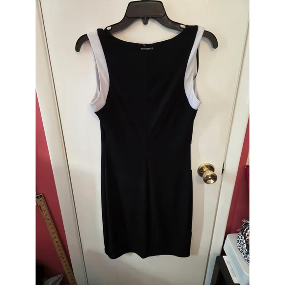 Marc New York Women's Size 4 Black & White Dress NWT - Picture 9 of 10